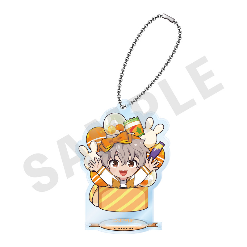 (PO) Wind Breaker 2way Acrylic Stand Tomiyama Choji Image_1