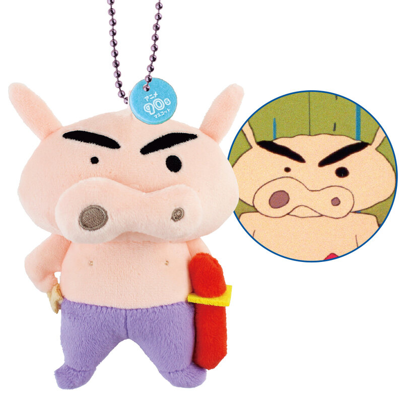 (PO) Crayon Shin-chan 90s Plush Mascot Buriburizaemon Image_1