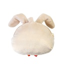 (PO) Crayon Shin-chan Plush Fastener Mascot with Carabiner Nene-chan Rabbit Image_2