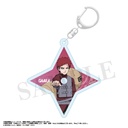 (PO) NARUTO -Shippuden- Shuriken Type Acrylic Key Chain E Gaara Image_1