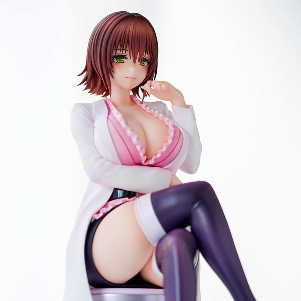 (PO) To Love-Ru Darkness - Nurse Series Mikado Ryoko School Nurse Ver. Image_1