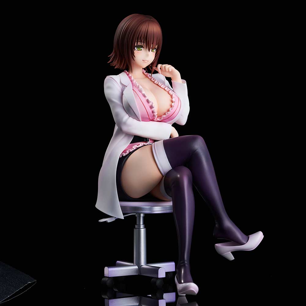 (PO) To Love-Ru Darkness - Nurse Series Mikado Ryoko School Nurse Ver. Image_5