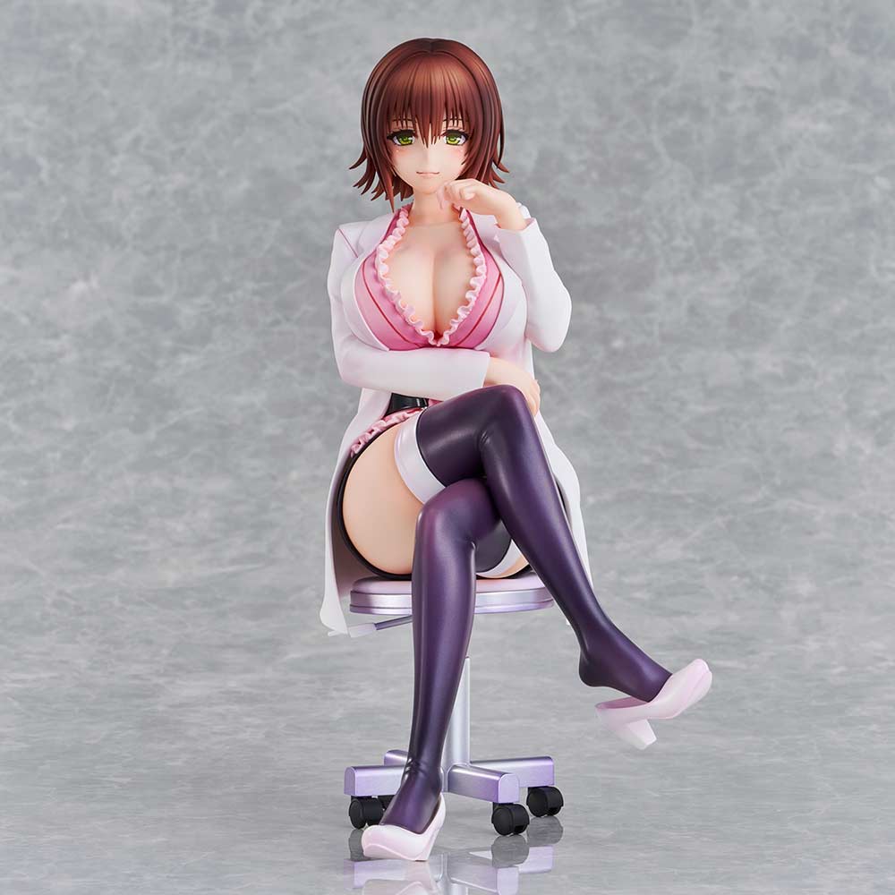 (PO) To Love-Ru Darkness - Nurse Series Mikado Ryoko School Nurse Ver. Image_13
