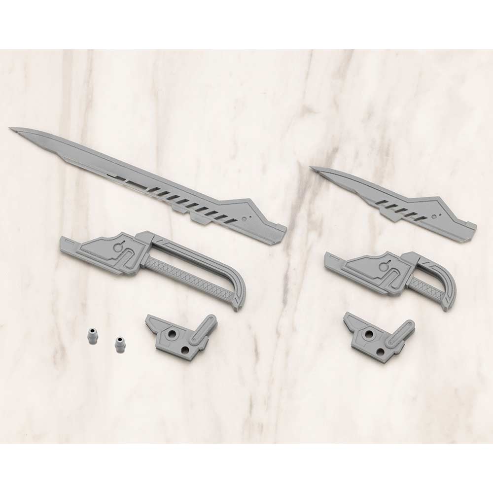 (PO) M.S.G Modeling Support Goods Weapon Unit 51 Customize Blade Set 01 Image_4