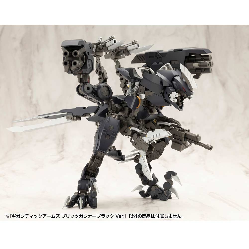 (PO) M.S.G Modeling Support Goods Gigantic Arms Blitz Gunner Black Ver. Image_6