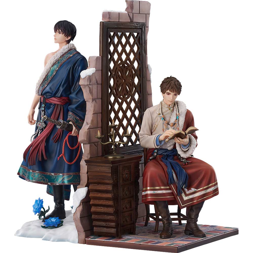 (PO) Time Raiders - Wu Xie & Zhang Qiling Xinxue Jiumeng ver. Image_1