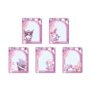(PO) Acrylic Card Kuromi 01 Graff Art Illustration [BOX] Image_1