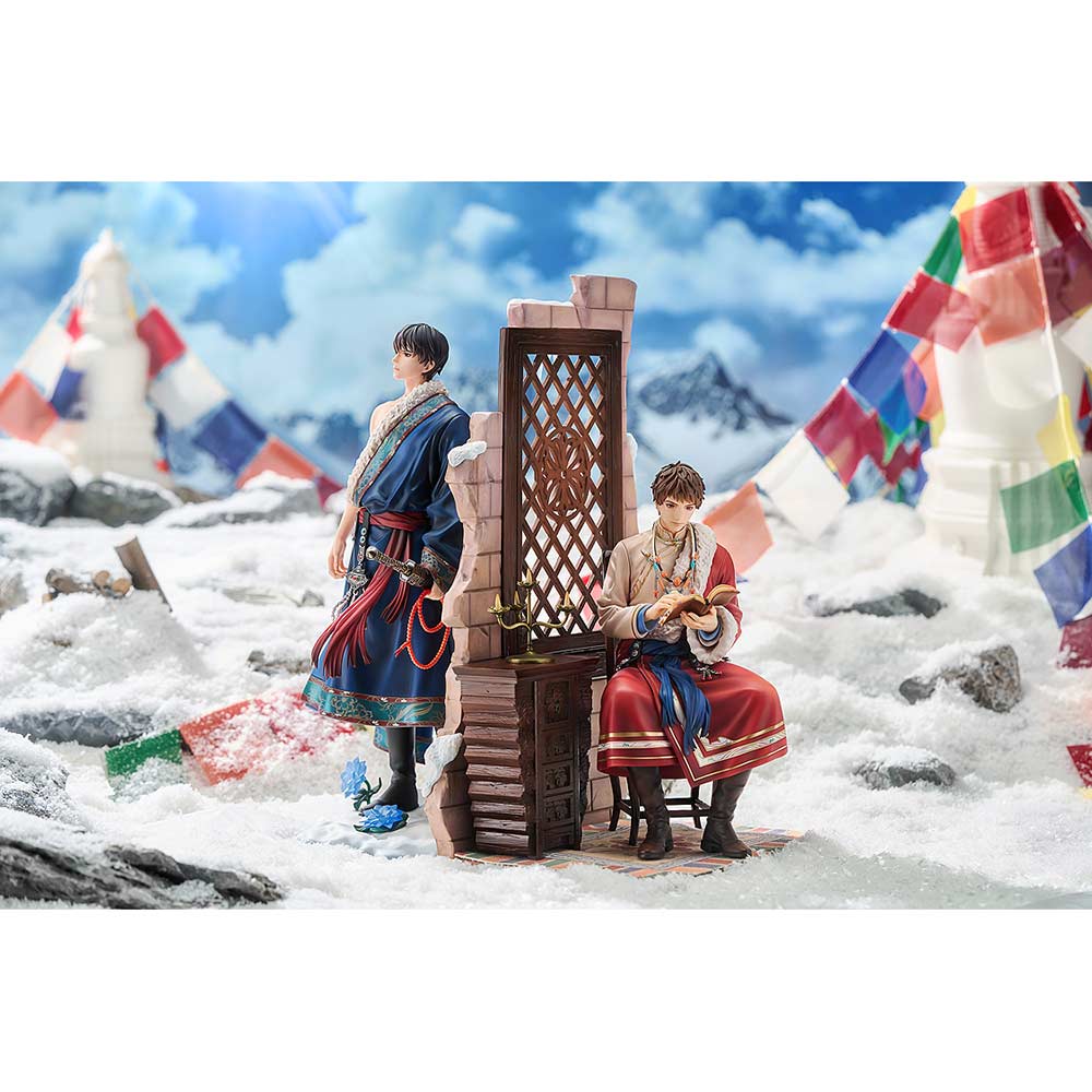 (PO) Time Raiders - Wu Xie & Zhang Qiling Xinxue Jiumeng ver. Image_9