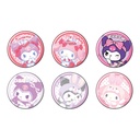 (PO) Can Badge Kuromi 01 Official Illustration [BOX] Image_1