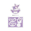 (PO) Yurayura Acrylic Stand Kuromi 02 Room Tour Design (Official Illustration) Image_1