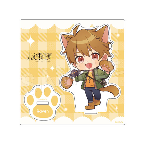 (PO) Tears of Themis Acrylic Stand Raven Image_1