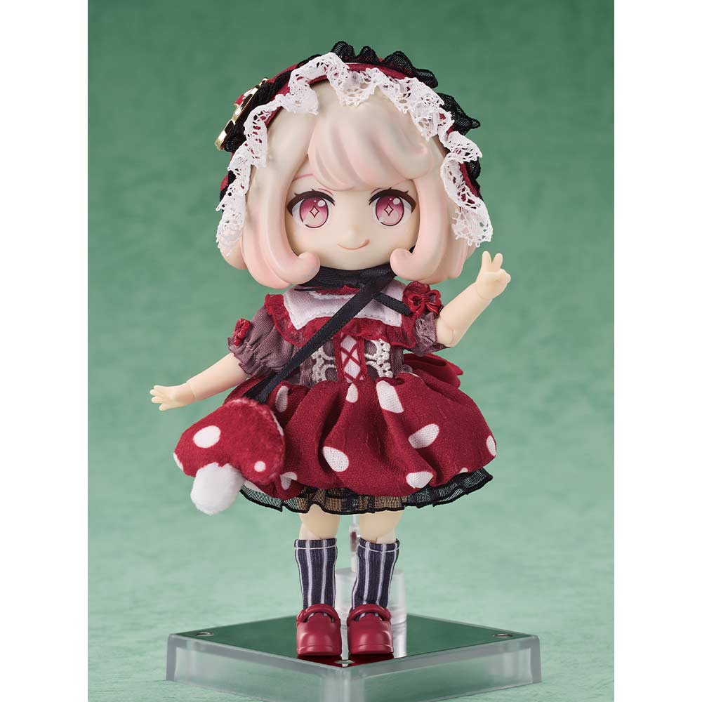 (PO) Nendoroid Doll Outfit Set: Mushroom - Girl (Red) Image_2