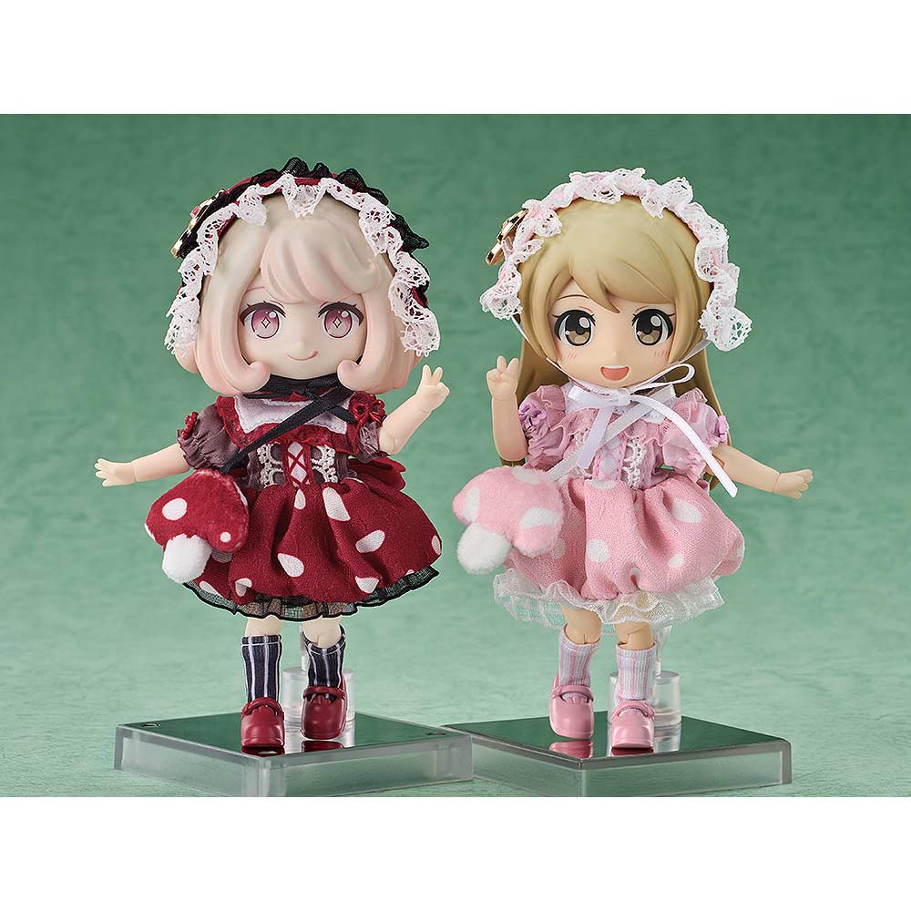 (PO) Nendoroid Doll Outfit Set: Mushroom - Girl (Red) Image_4