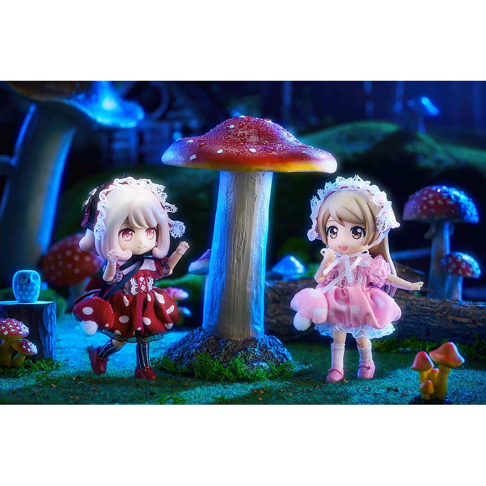 (PO) Nendoroid Doll Outfit Set: Mushroom - Girl (Red) Image_7