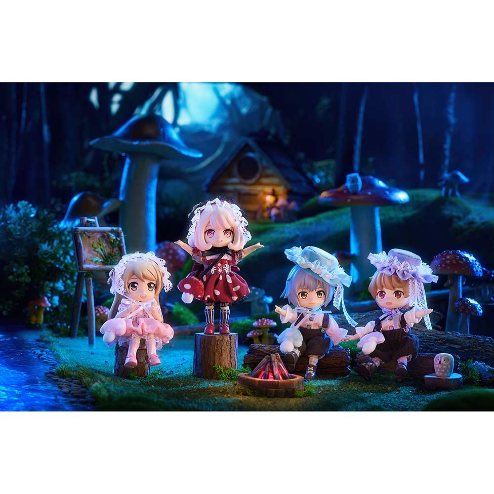 (PO) Nendoroid Doll Outfit Set: Mushroom - Girl (Red) Image_8