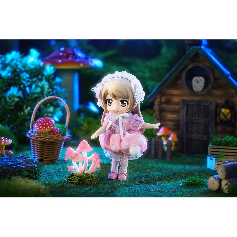 (PO) Nendoroid Doll Outfit Set: Mushroom - Girl (Pink) Image_6