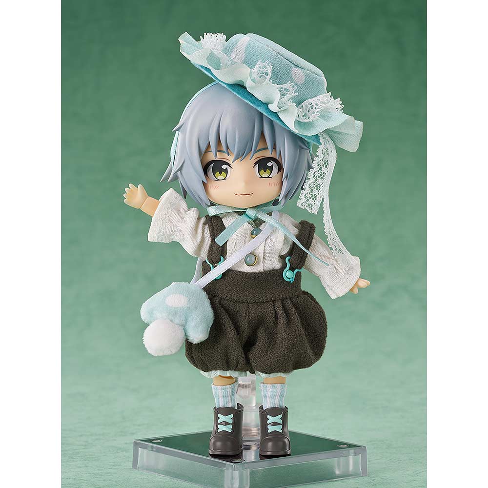 (PO) Nendoroid Doll Outfit Set: Mushroom - Boy (Green) Image_2