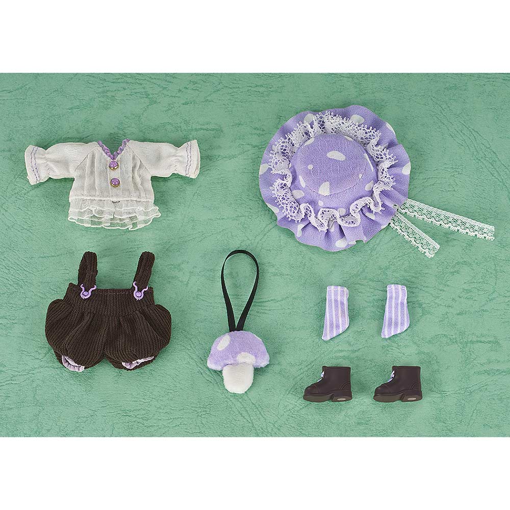(PO) Nendoroid Doll Outfit Set: Mushroom - Boy (Purp,e) Image_3
