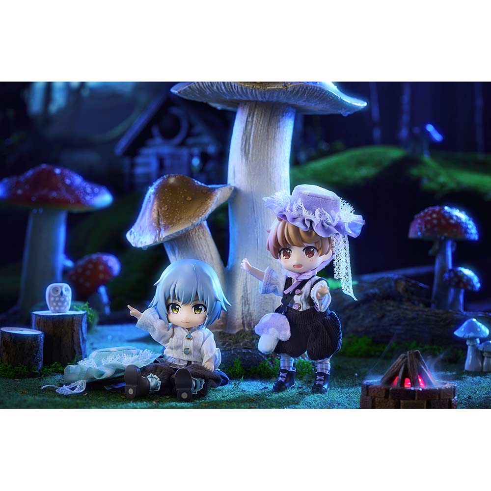 (PO) Nendoroid Doll Outfit Set: Mushroom - Boy (Purp,e) Image_7