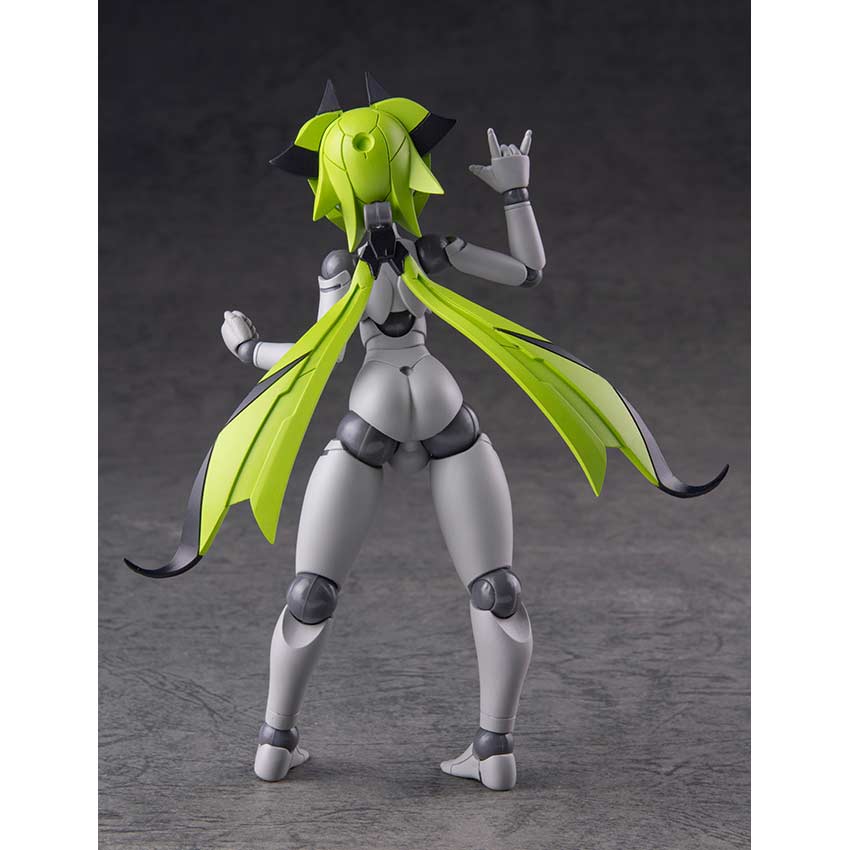 (PO) Polynian MLL-V2 Machaon / Arkeon (Gray Flesh) Image_2