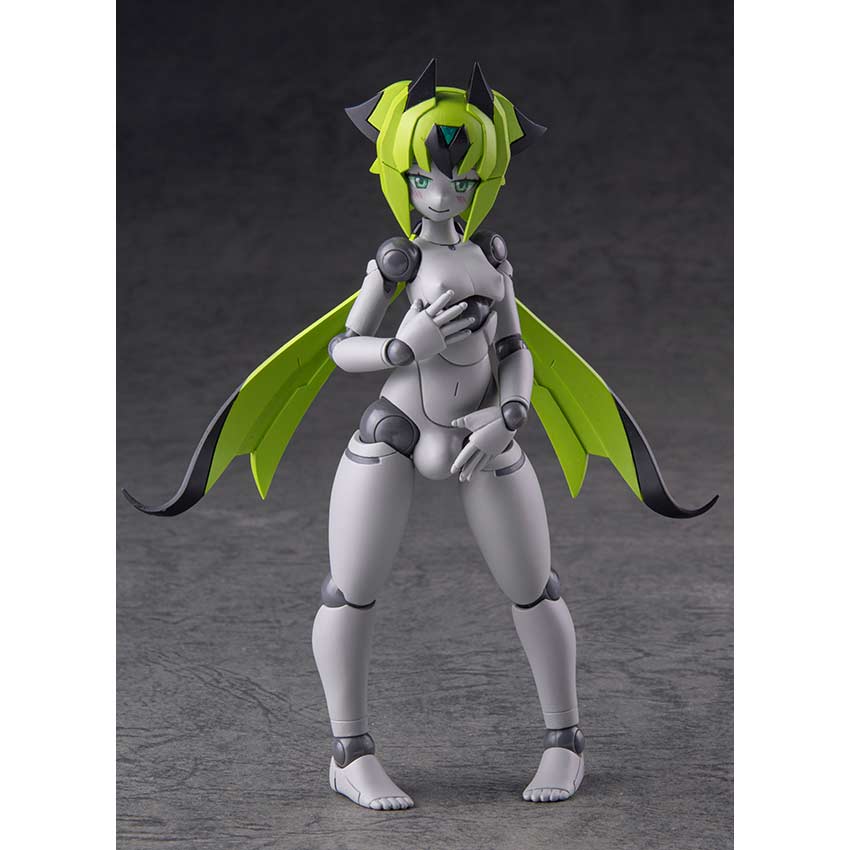 (PO) Polynian MLL-V2 Machaon / Arkeon (Gray Flesh) Image_3