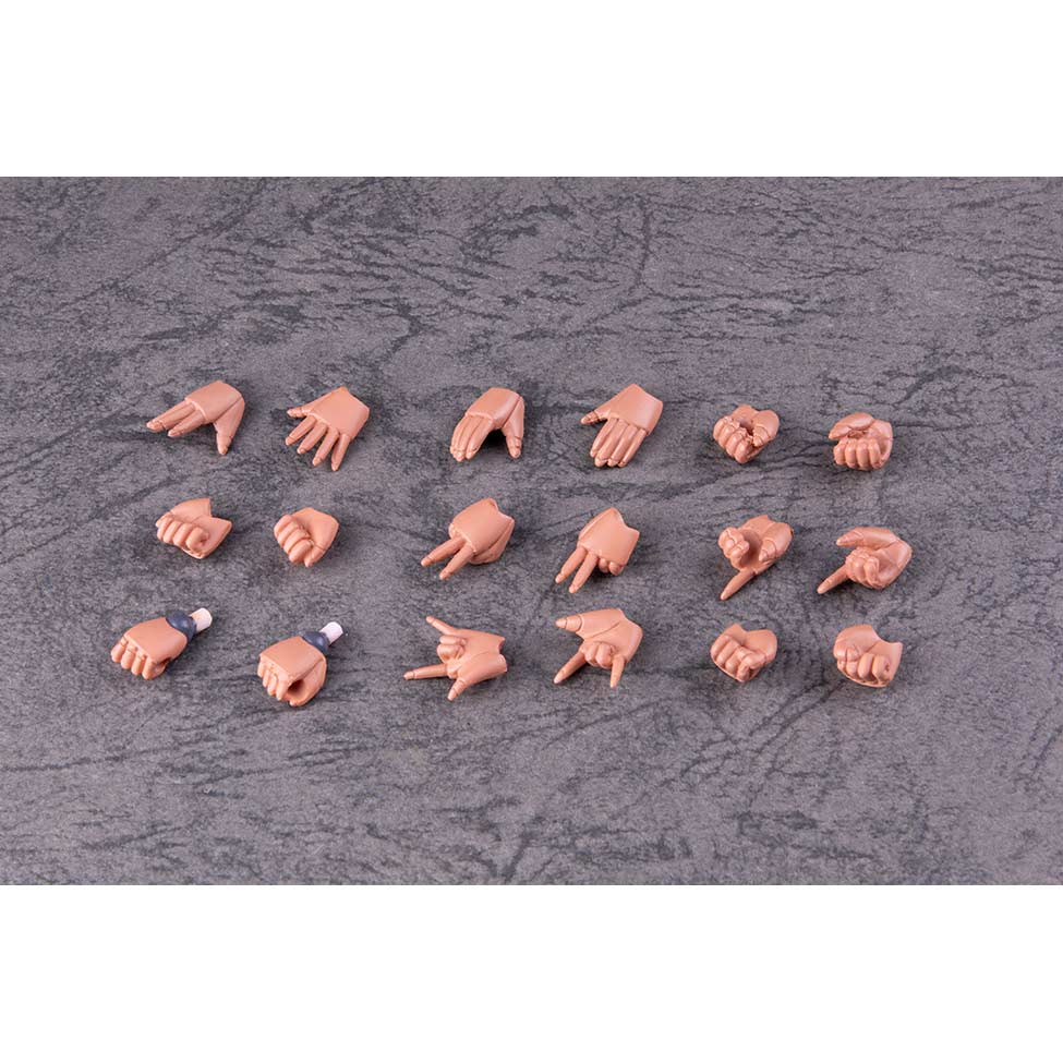 (PO) Polynian Handparts Set (Brown Flesh) Image_2