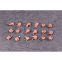 (PO) Polynian Handparts Set (Brown Flesh) Image_2