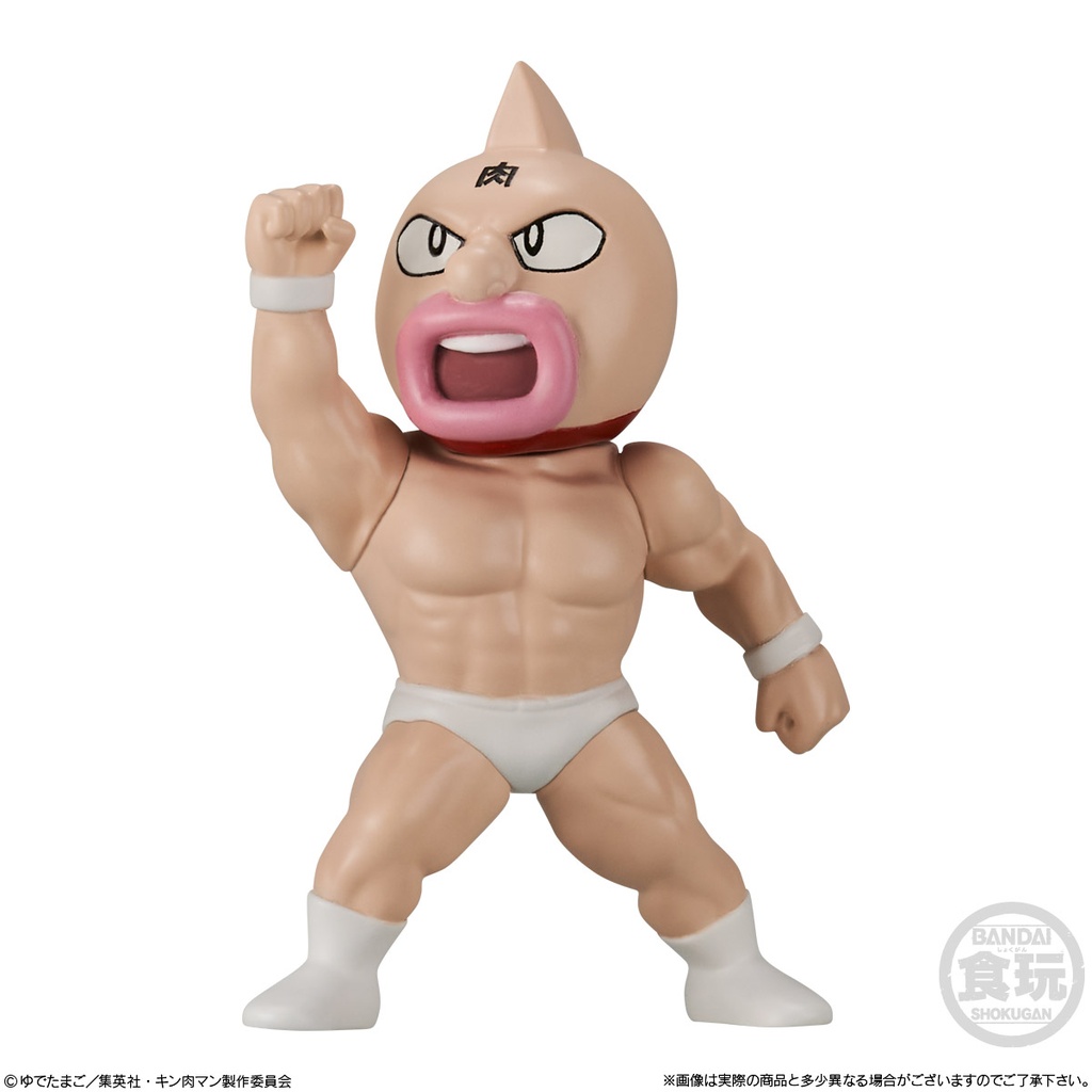 (PO) Kinnikuman Trading Figure Collection Vol. 2 [BOX] Image_2