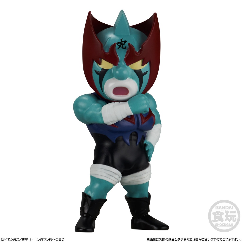 (PO) Kinnikuman Trading Figure Collection Vol. 2 [BOX] Image_8