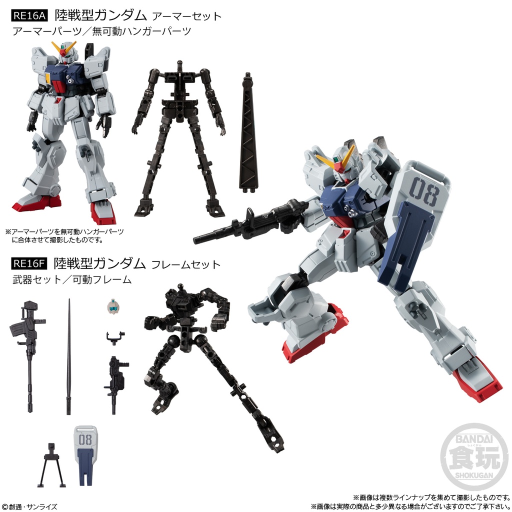 (PO) Gundam G Frame FA The 08th MS Team Special Selection [BOX] Image_3