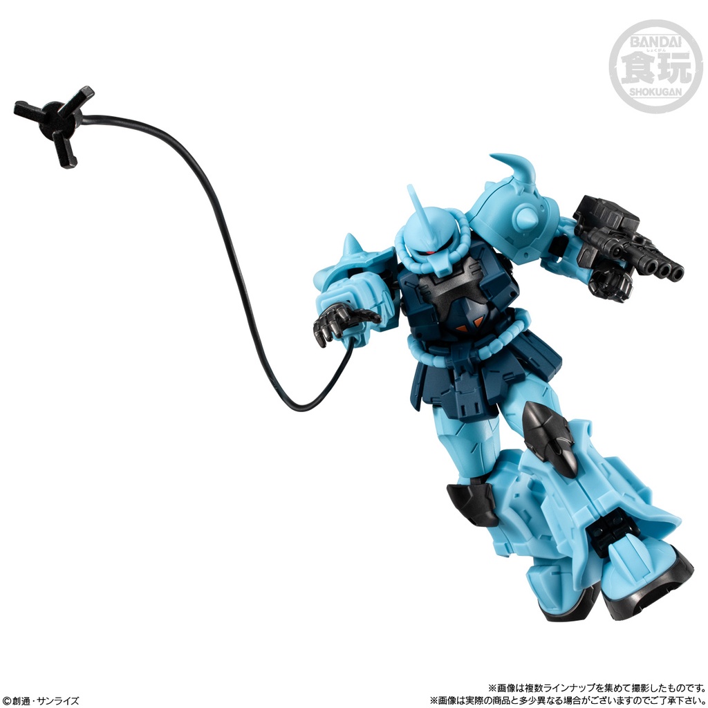 (PO) Gundam G Frame FA The 08th MS Team Special Selection [BOX] Image_9