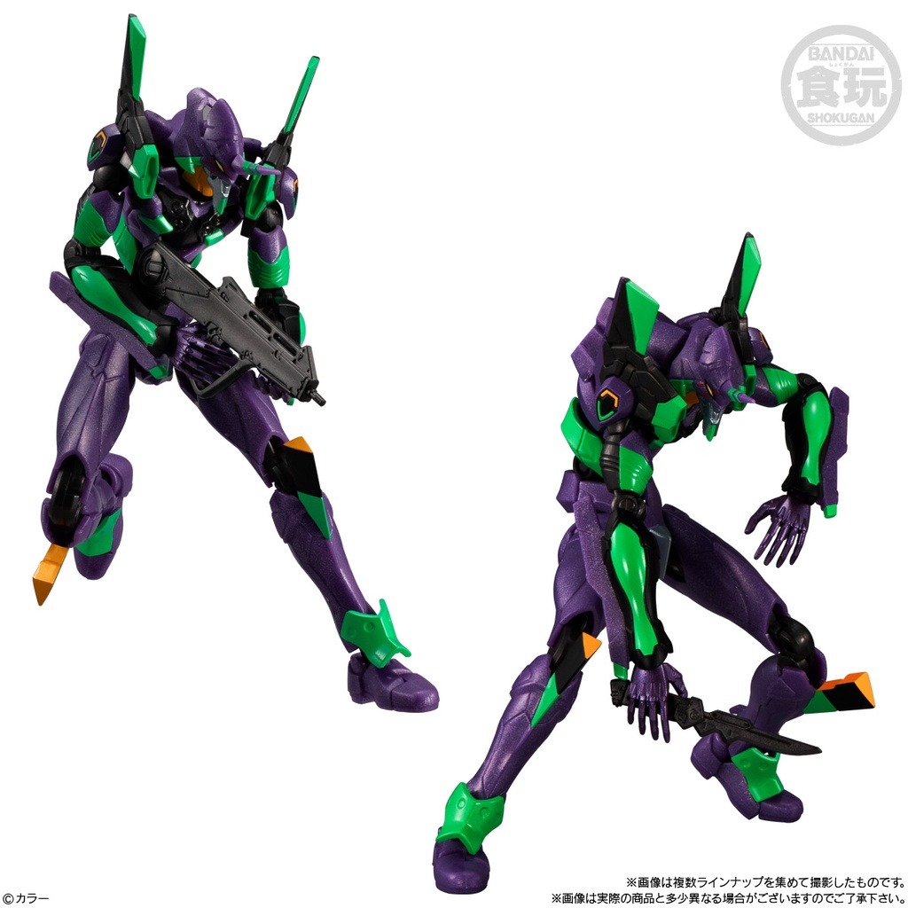 (PO) EVA-FRAME-DX: Rebuild of Evangelion [BOX] Image_5