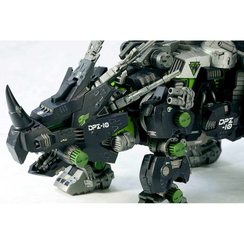 (PO) Zoids HMM DPZ-10 Dark Horn Marking Plus Ver. Image_8