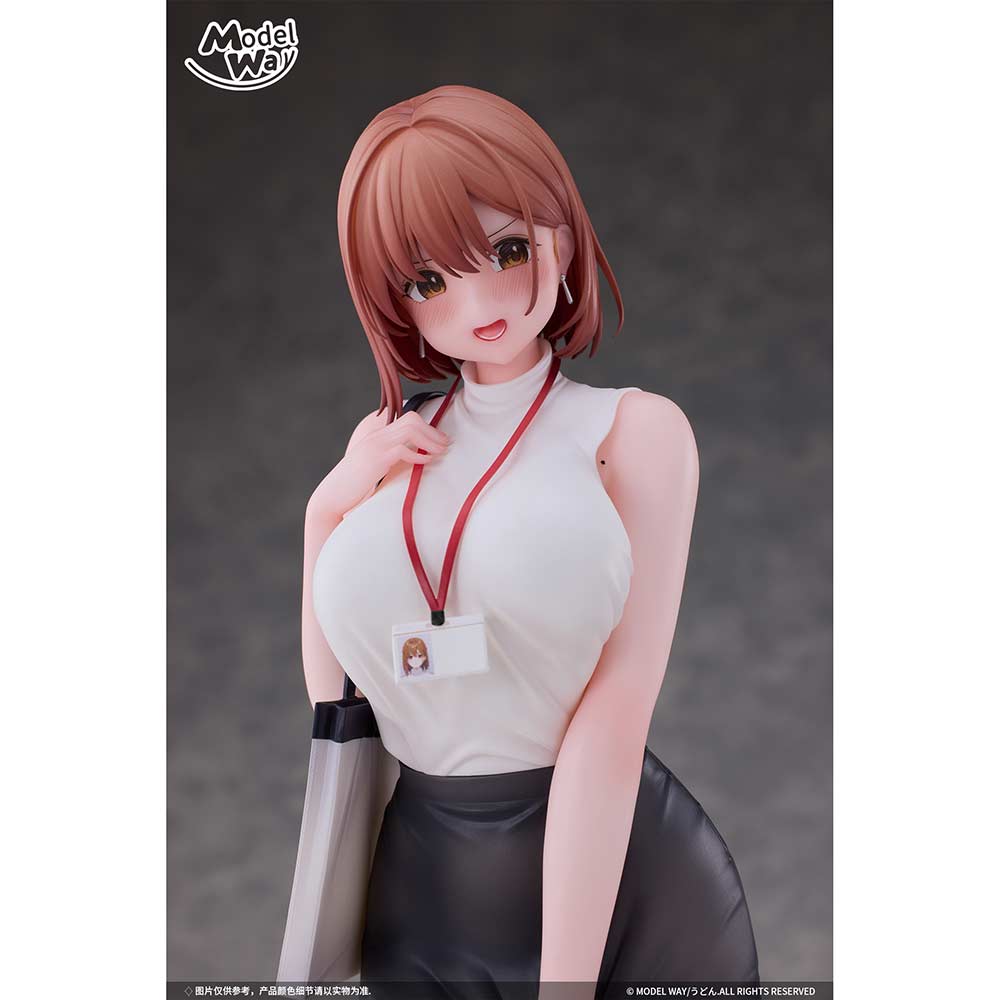 (PO) OL-chan illustration by Udon. Image_5