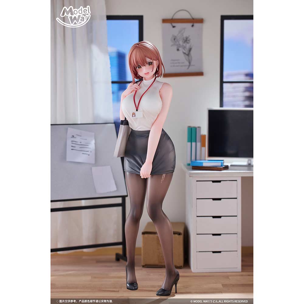 (PO) OL-chan illustration by Udon. Image_6