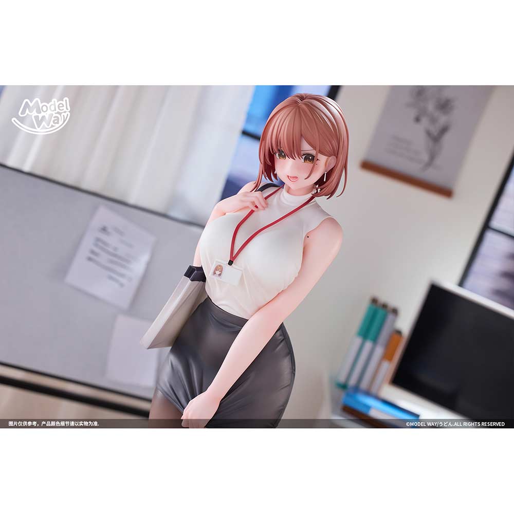 (PO) OL-chan illustration by Udon. Image_14