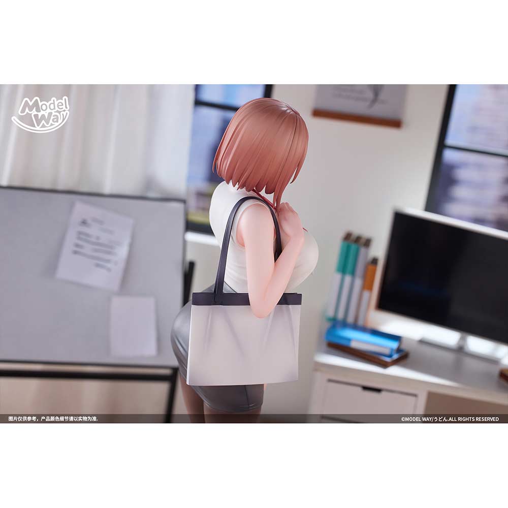 (PO) OL-chan illustration by Udon. Image_15