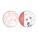 (PO) Can Badge 2 Set Shugo Chara! 10 Mashiro Rima (Official Illustration) Image_1