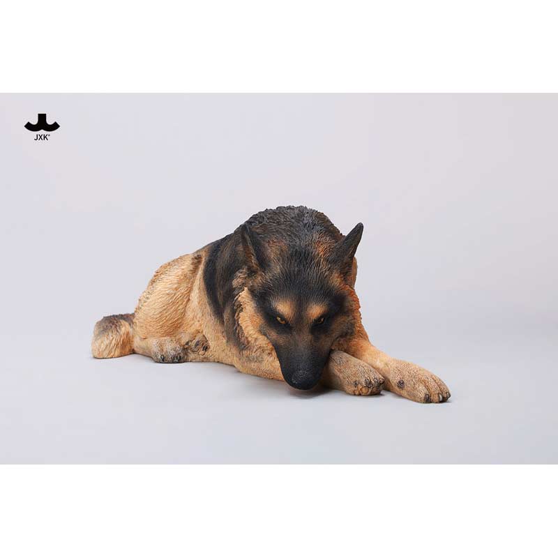 JxK 1/6 German Shepherd Lying JxK254A Image_2