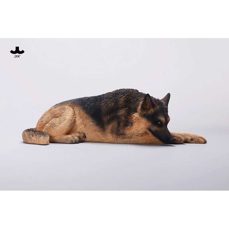 JxK 1/6 German Shepherd Lying JxK254A Image_3