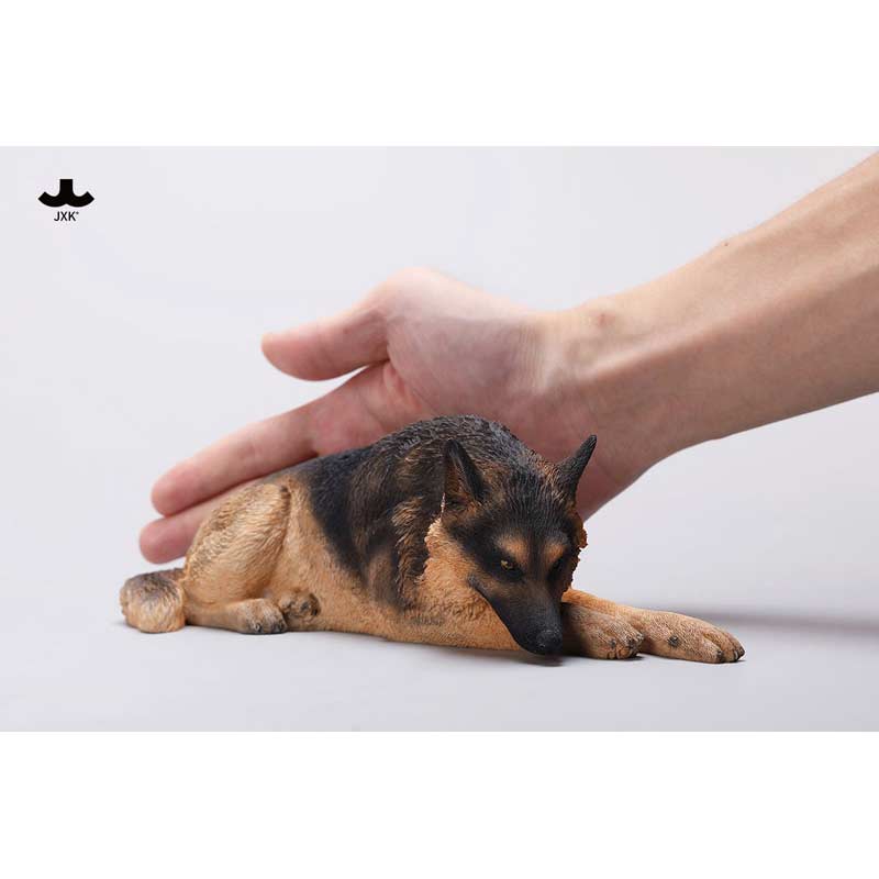 JxK 1/6 German Shepherd Lying JxK254A Image_6