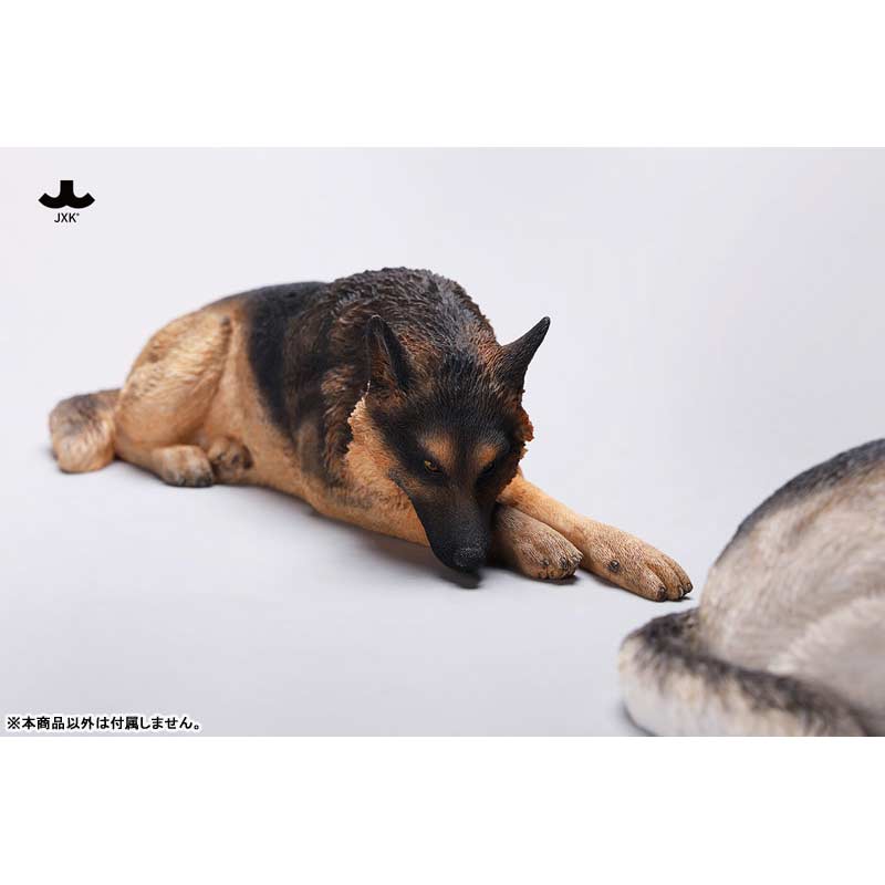JxK 1/6 German Shepherd Lying JxK254A Image_7