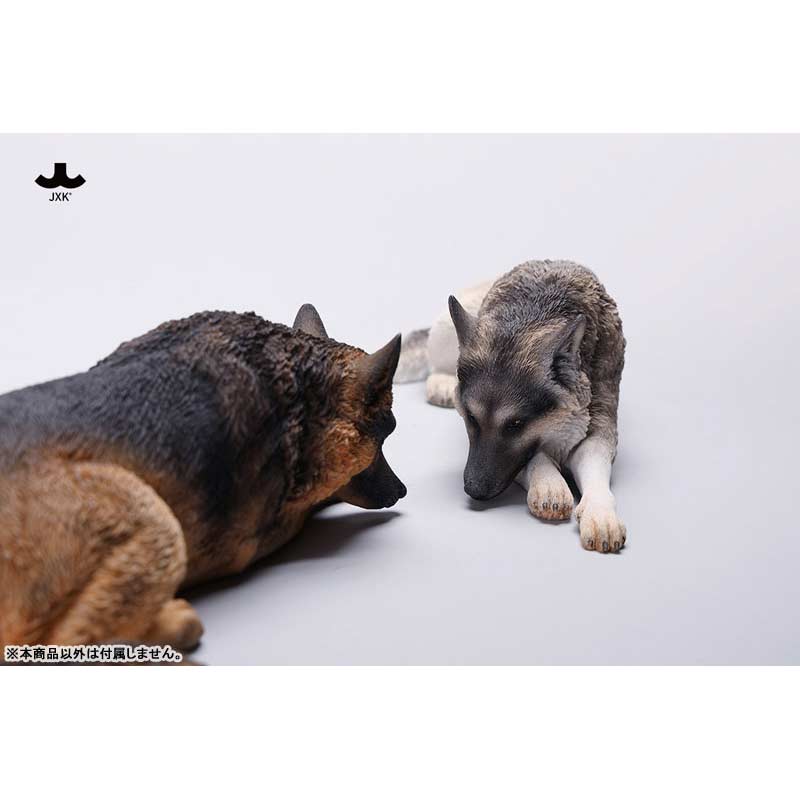 JxK 1/6 German Shepherd Lying JxK254A Image_8