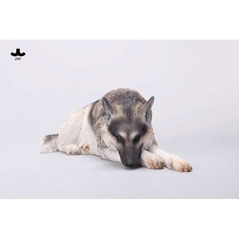 JxK 1/6 German Shepherd Lying JxK254B Image_2
