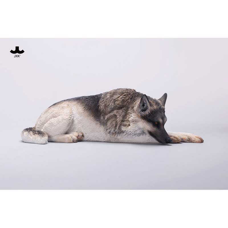 JxK 1/6 German Shepherd Lying JxK254B Image_3