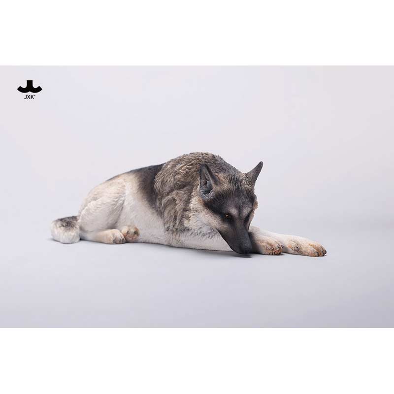 JxK 1/6 German Shepherd Lying JxK254B Image_4