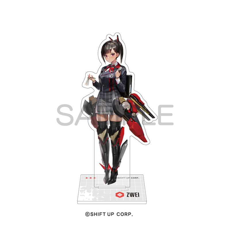 (PO) Goddess of Victory: Nikke Acrylic Stand Zwei Image_1