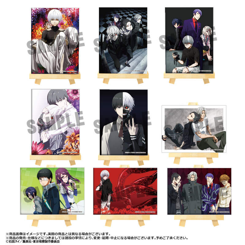 (PO) Tokyo Ghoul Mini Canvas Board [BOX] Image_1