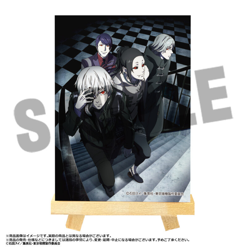 (PO) Tokyo Ghoul Mini Canvas Board [BOX] Image_3