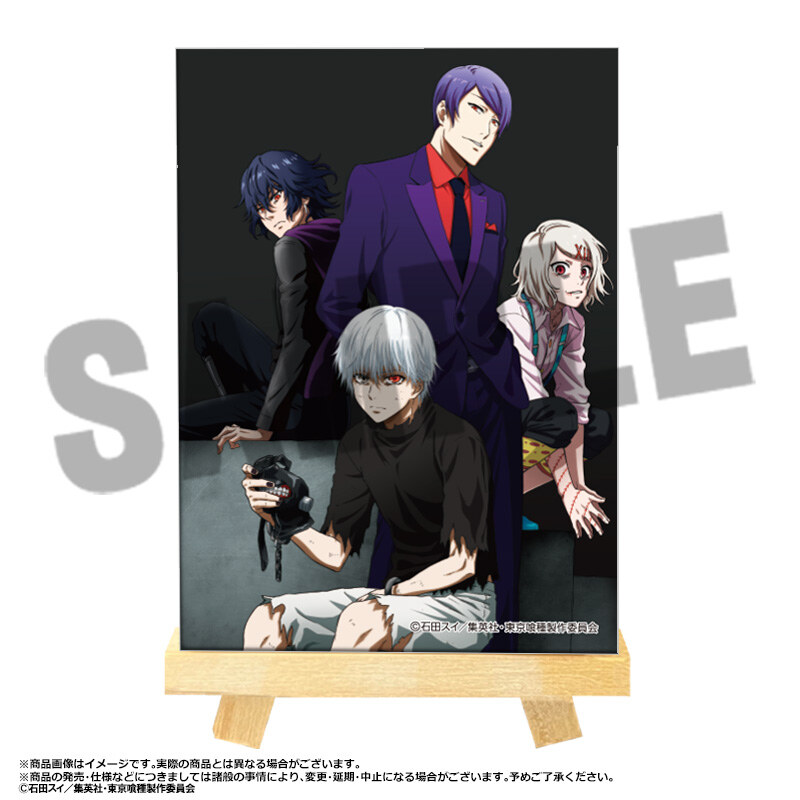(PO) Tokyo Ghoul Mini Canvas Board [BOX] Image_4